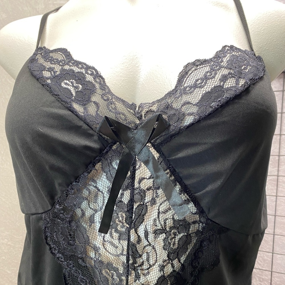 Black babydoll lingerie bloomchic
